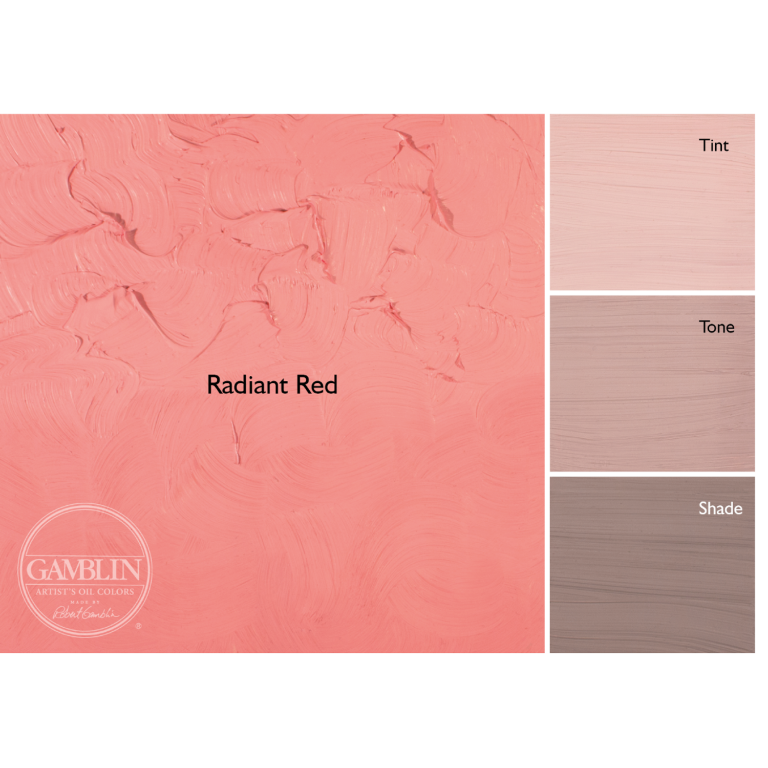 GAMBLIN 37ML ROT LEIUCHTEND(RADIANT) 1860 SERIE 2 2