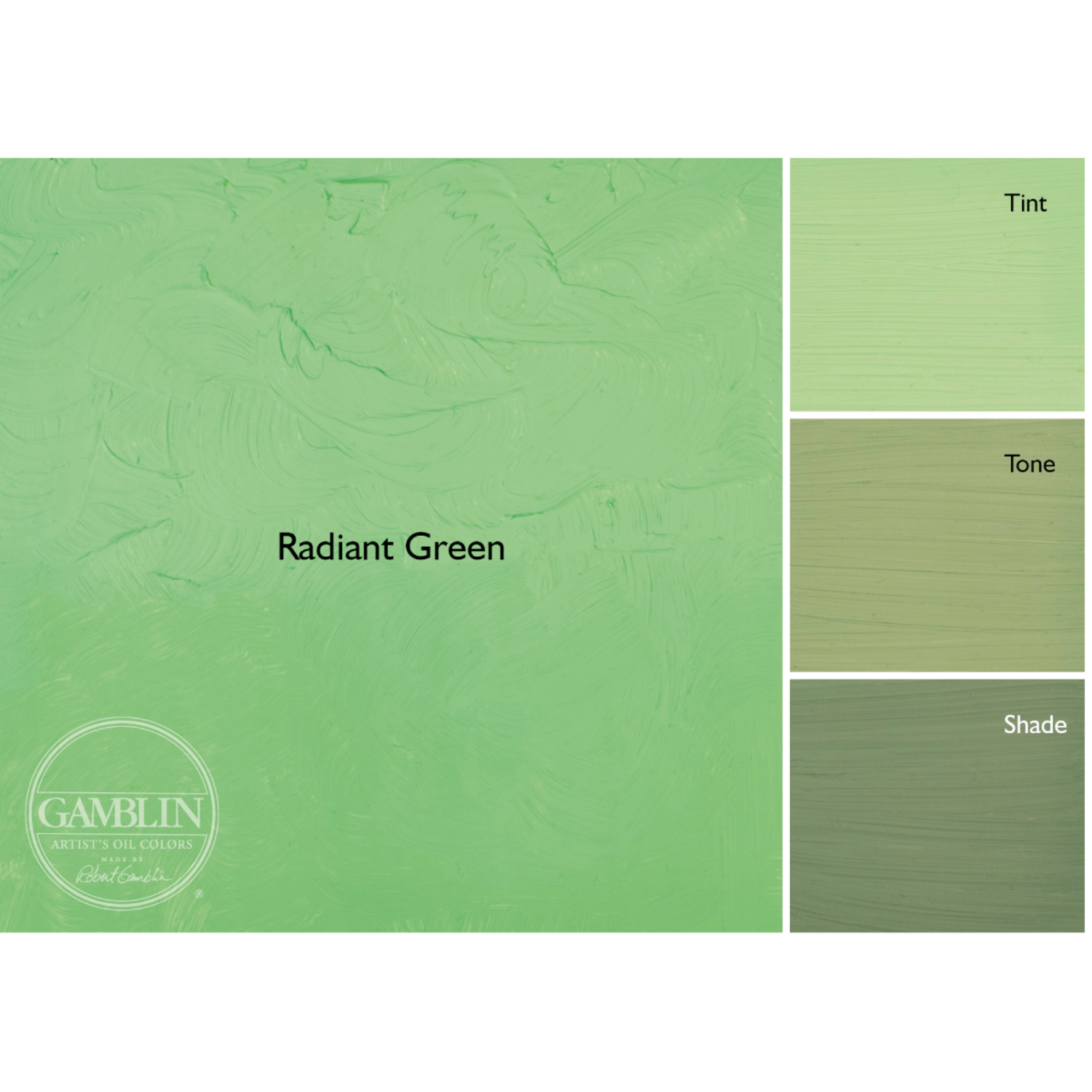 GAMBLIN 37ML GRÜN LEUCHTEND(RADIANT) SERIE 2 2