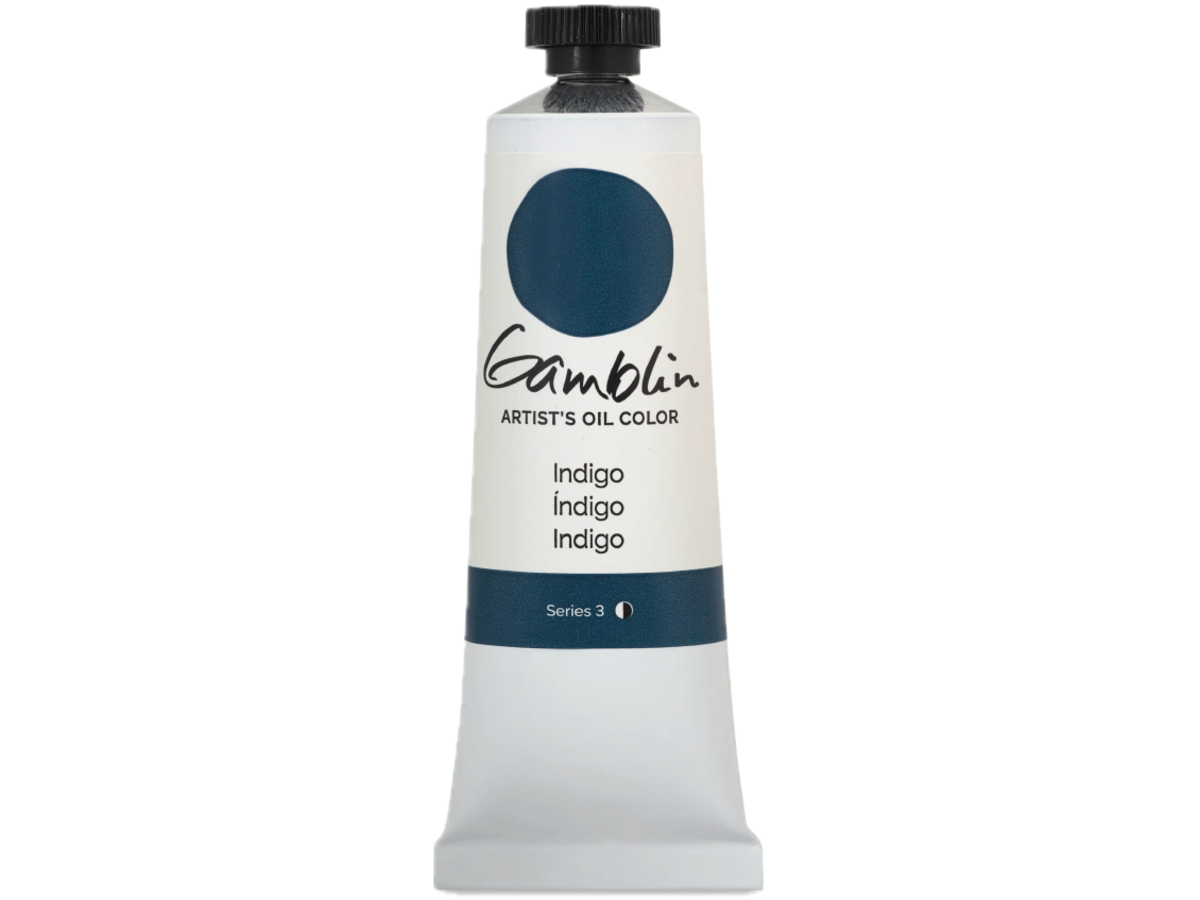 GAMBLIN ARTIST OLIEVERF 37ML S3 1325 INDIGO AG 3