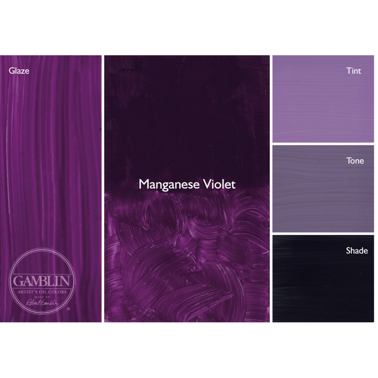 GAMBLIN 37ML MANGANVIOLETT 1410 SERIE 3 2