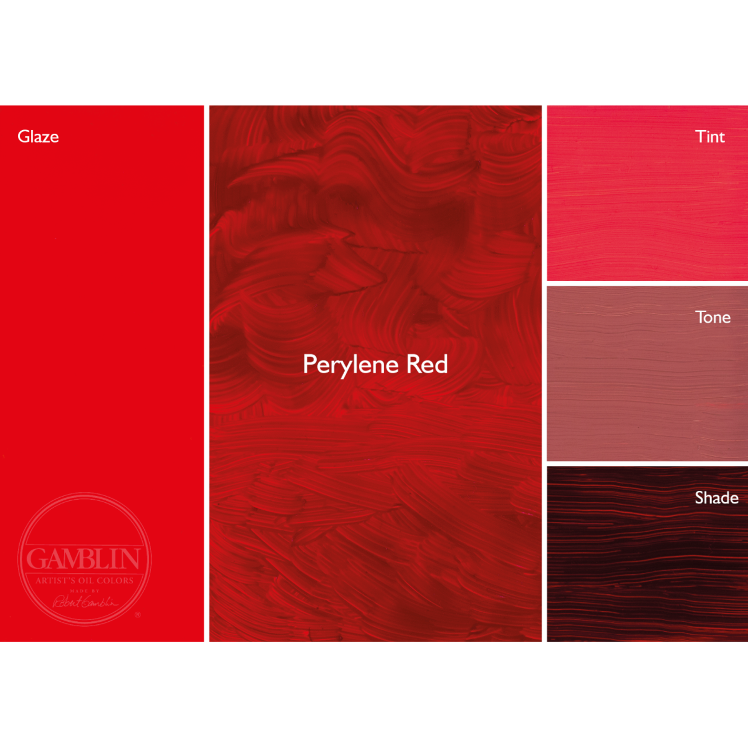 GAMBLIN 37ML PERYLENROT 1520 SERIE 3 2