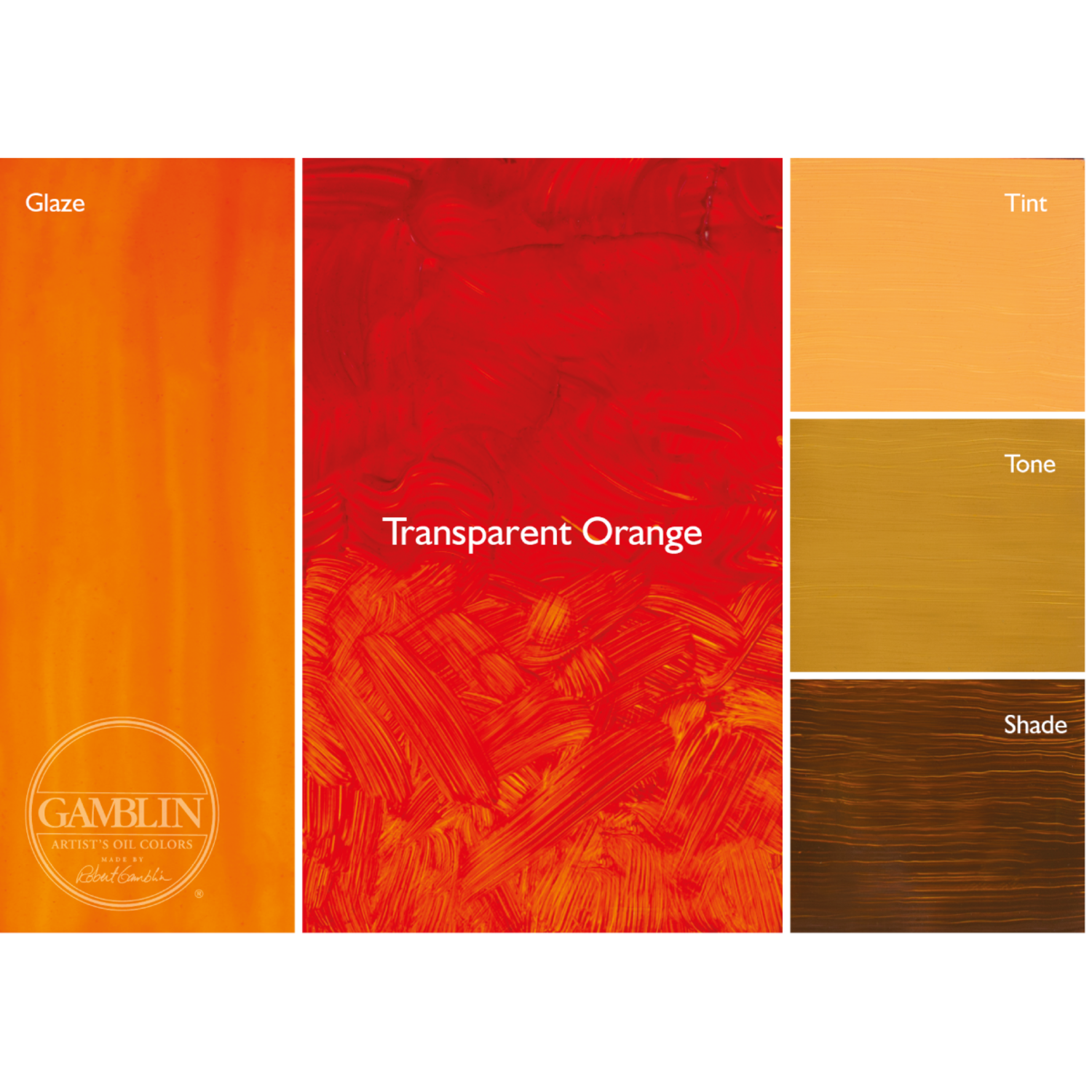 GAMBLIN 37ML TRANSPARENTORANGE 1680 SERIE 3 2