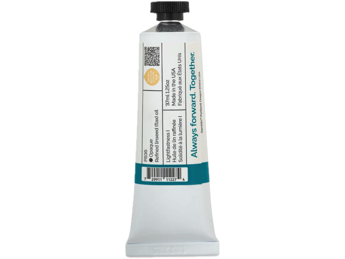 GAMBLIN ARTIST OLIEVERF 37ML S4 1227 COBALT TURQUOISE AG 4