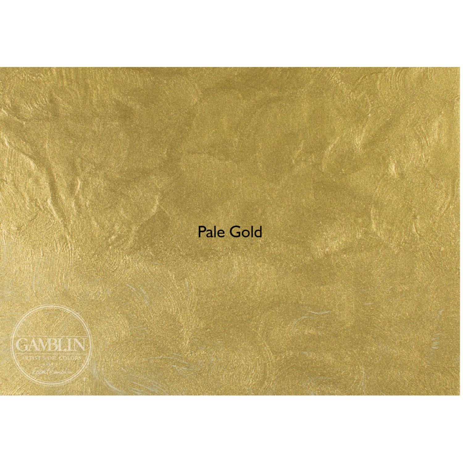 GAMBLIN ÖLFARBE 37ML S4 1920 PALE GOLD 2