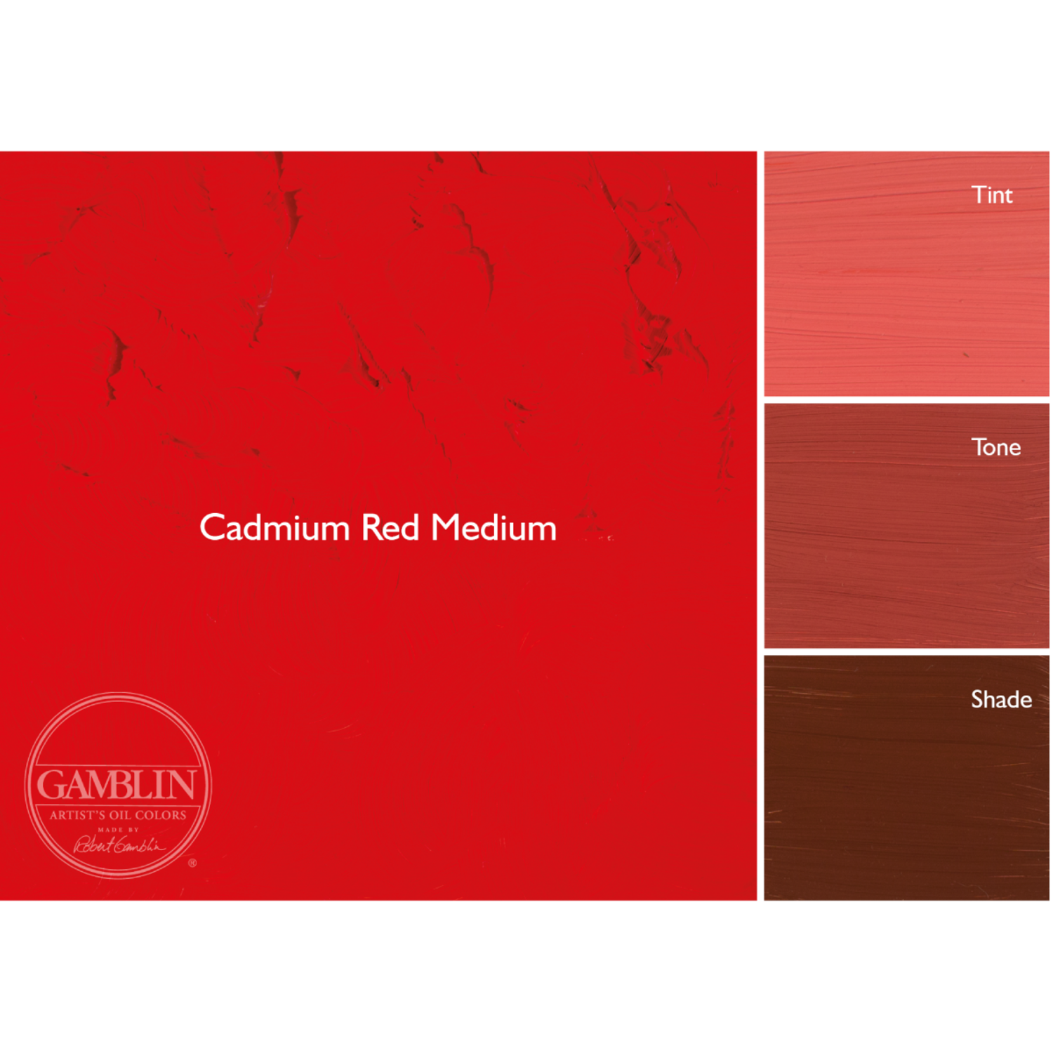 GAMBLIN 37ML KADMIUMROT MITTEL 1150 SERIE 5 2