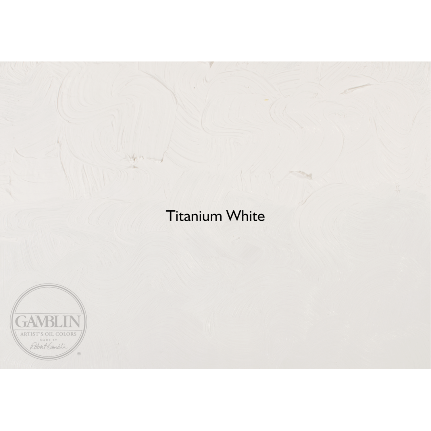 GAMBLIN 150ML S1 2810 TITANIUM WHITE AG 2