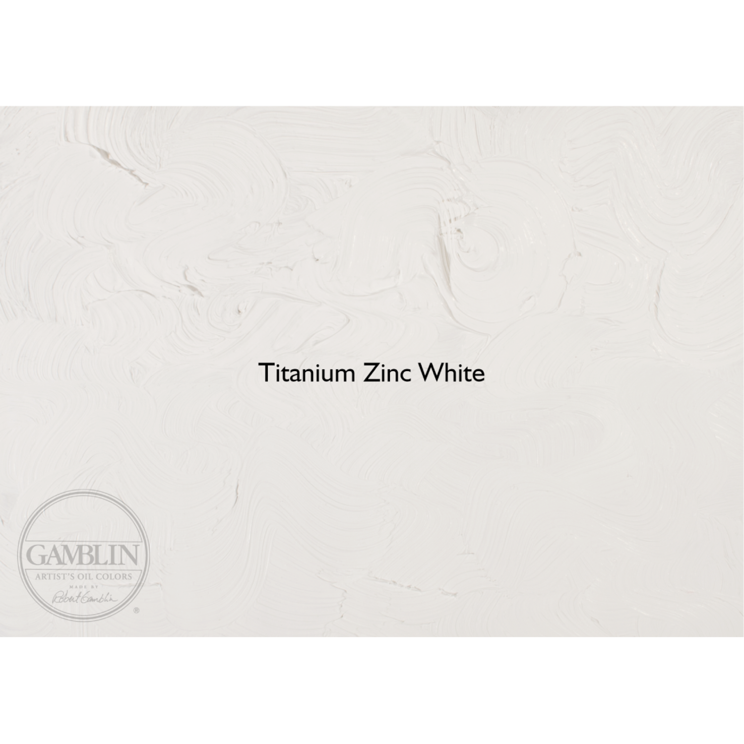 GAMBLIN 150ML S1 2820 TITANIUM-ZINC WHITE AG 2