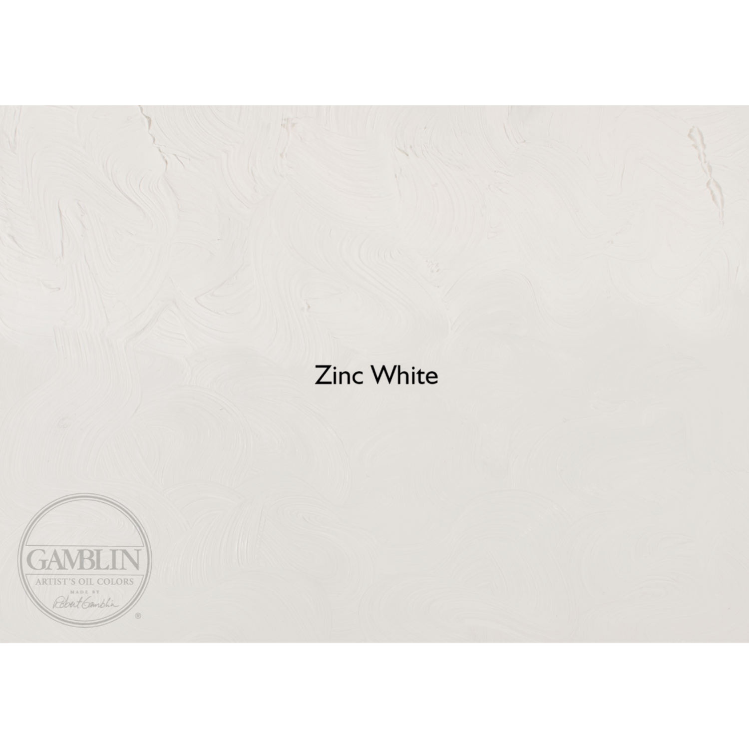 GAMBLIN 150ML S1 2830 ZINC WHITE AG 2